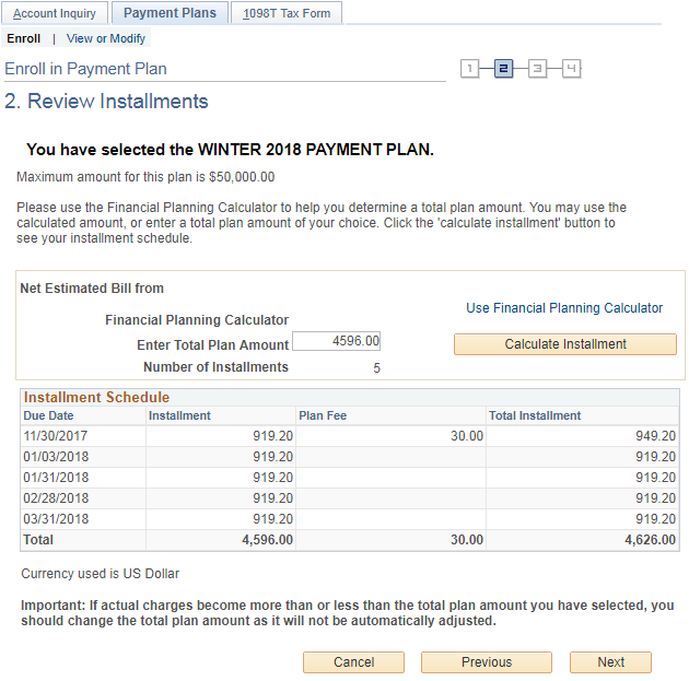 Installment Payment Proposal Letter